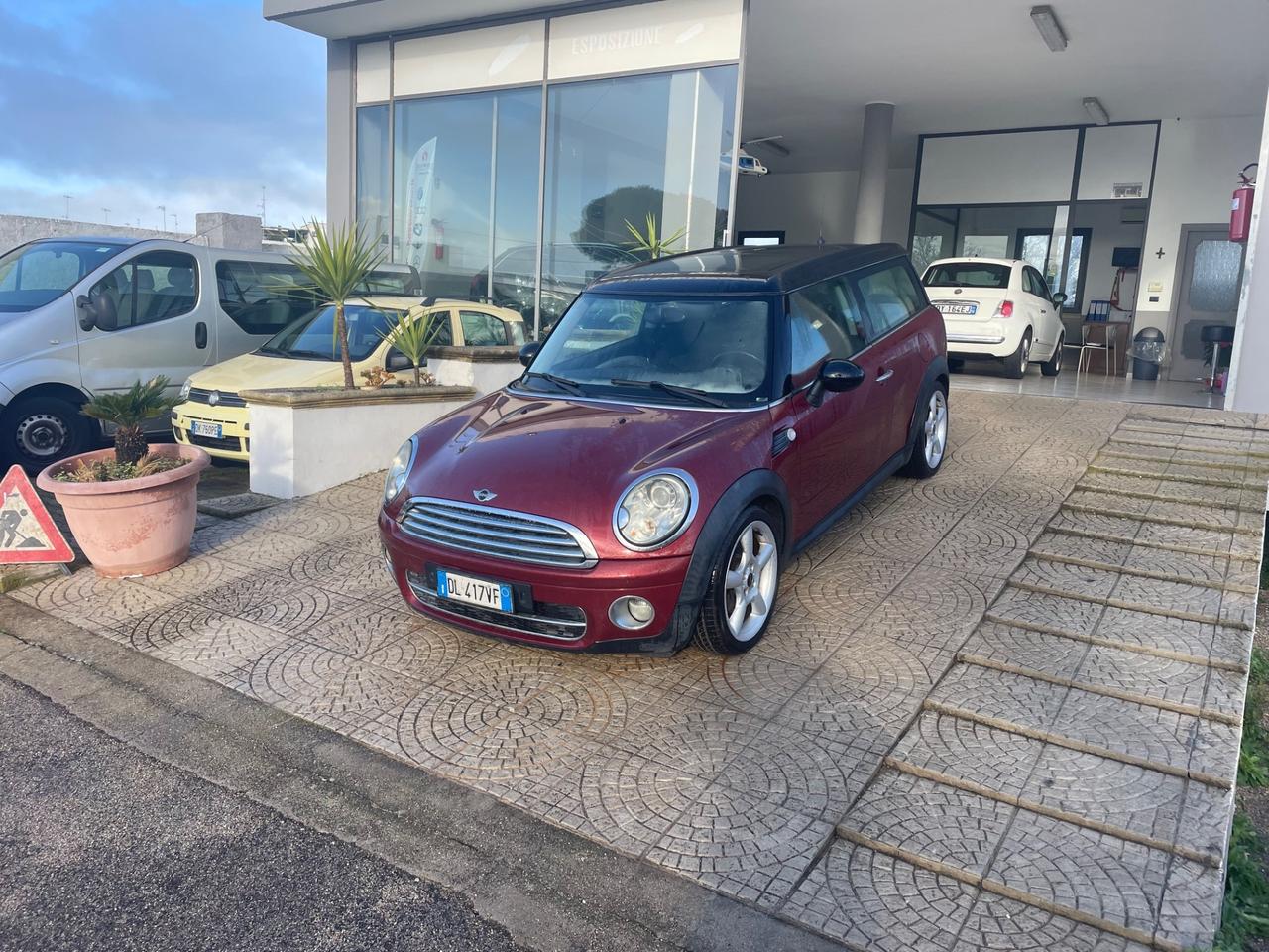 Mini Cooper D Clubman 1.6 16V