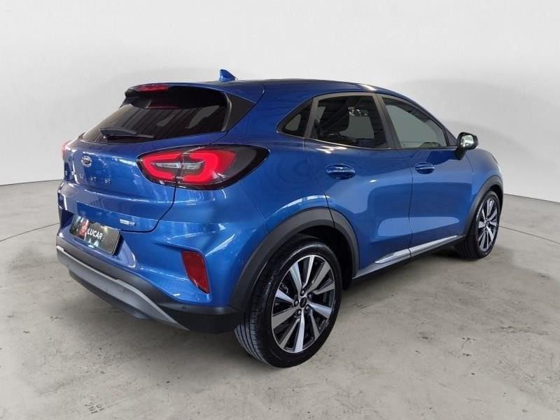 Ford Puma '19 1.0 EcoBoost Hybrid 125 CV S&S Titanium X