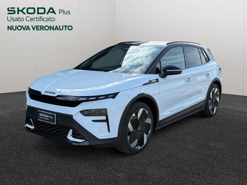 Škoda Elroq RS 82 kWh Batteria 250 kW (340 CV) automatico 4x4