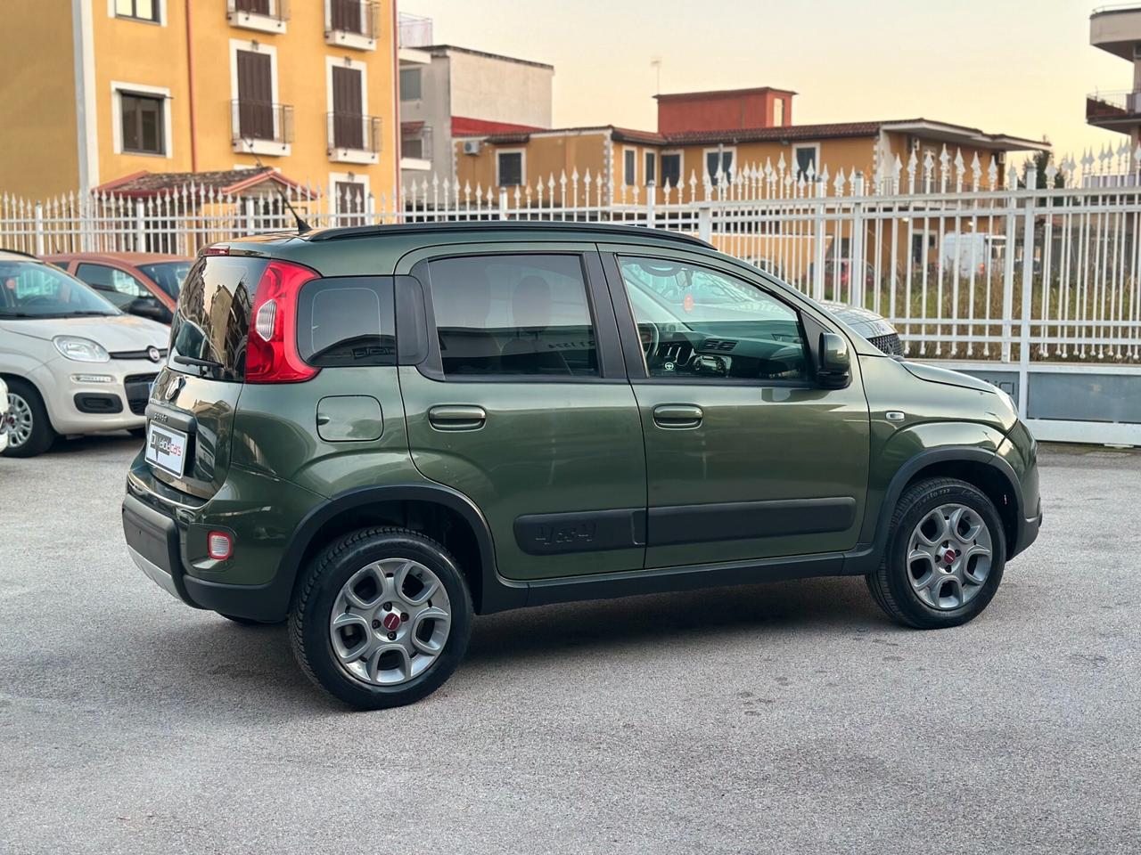 Fiat Panda 1.3 MJT S&S 4x4