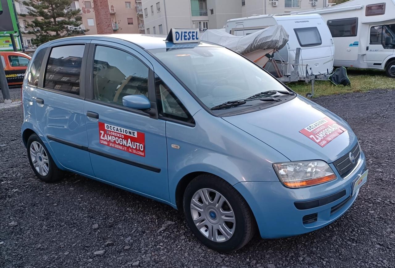 Fiat Idea 1.3 Multijet 16V X NEOPATENTATO ZAMPOGNAUTO CT