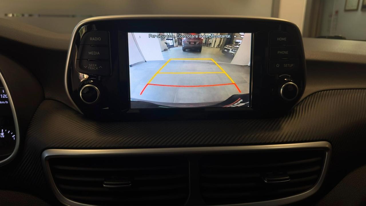 Hyundai Tucson 1.6 CRDi Exellence