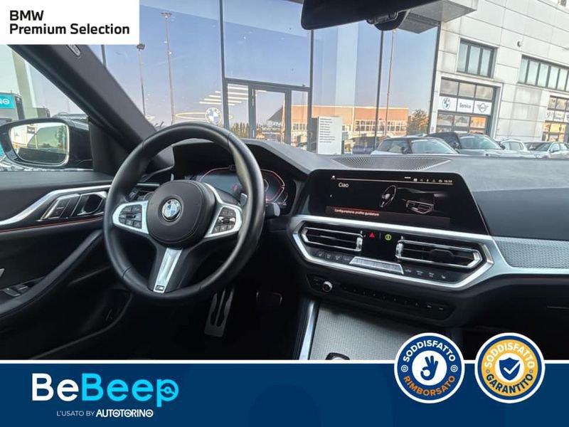 BMW Serie 4 Gran Coupé 420D GRAN COUPE MHEV 48V XDRIVE MSPORT AUTO