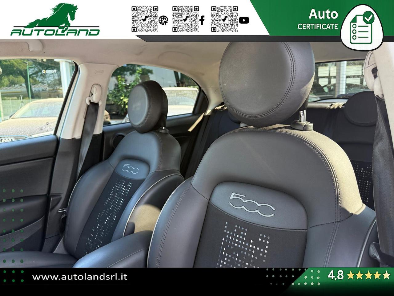 Fiat 500 X 500X 1.3 T4 Connect 150cv dct