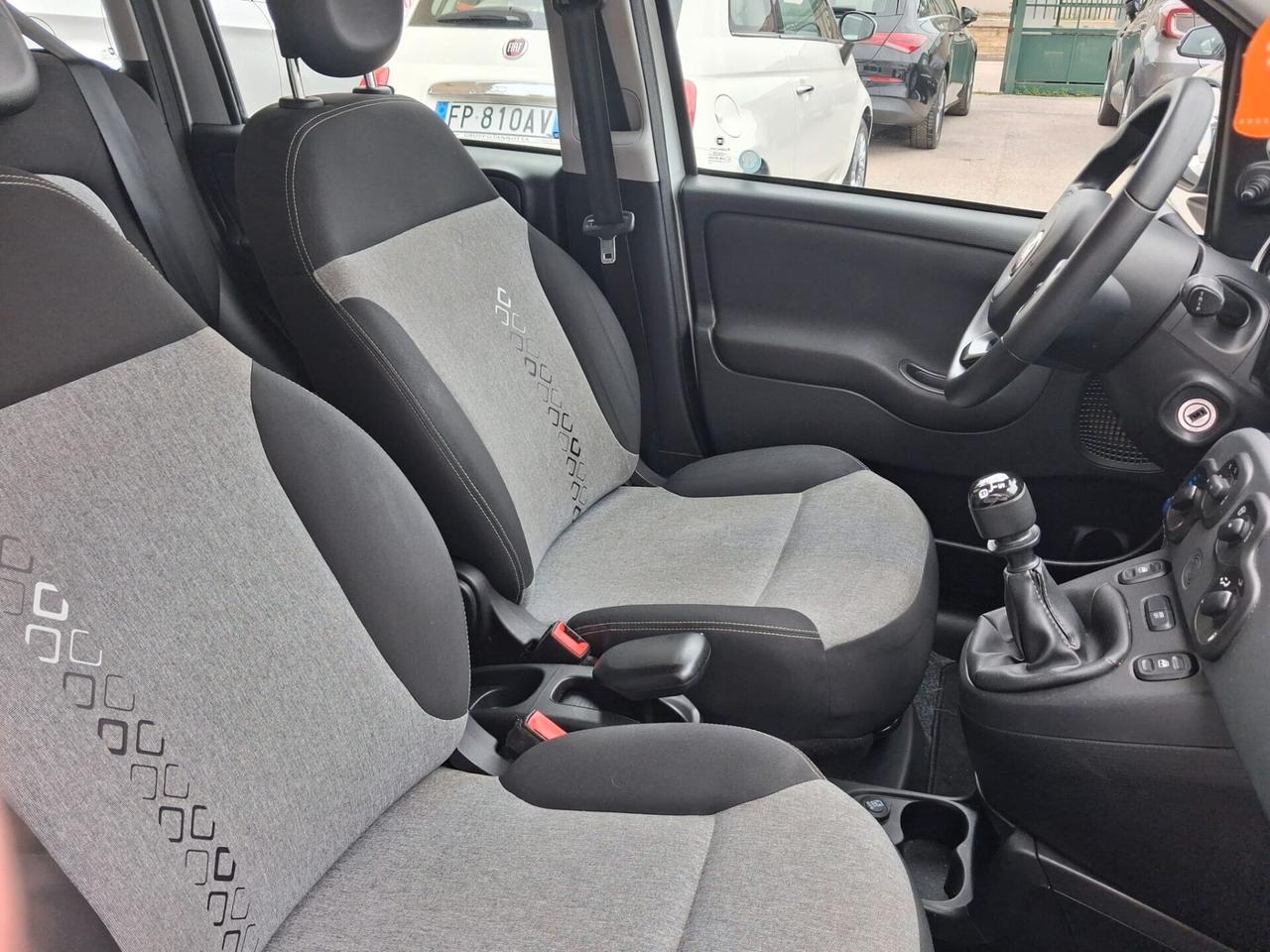 Fiat Panda 1.2 69 C.V. EASY GPL ANTIFURTO BLOCK SHAFTT SOLI KM 58545