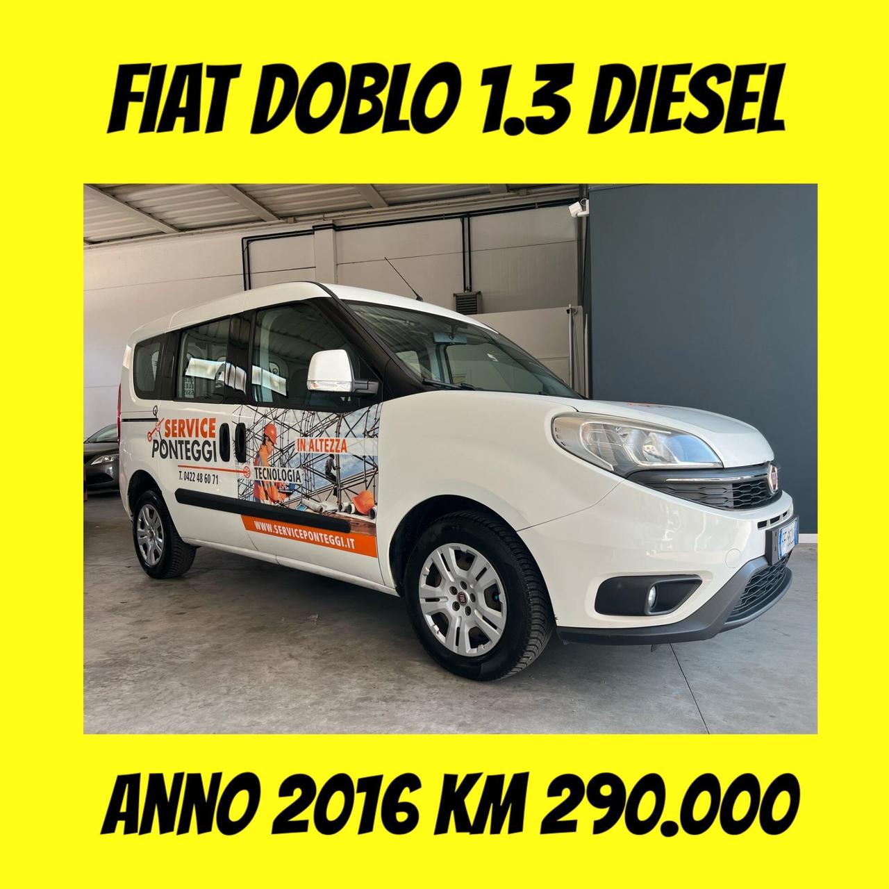 Fiat Doblo 5 POSTI AUTOCARRO