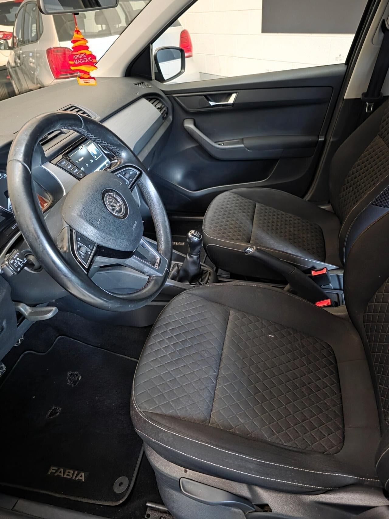 Skoda Fabia 1.0 MPI 75 CV Twin Color Design Edition Nero