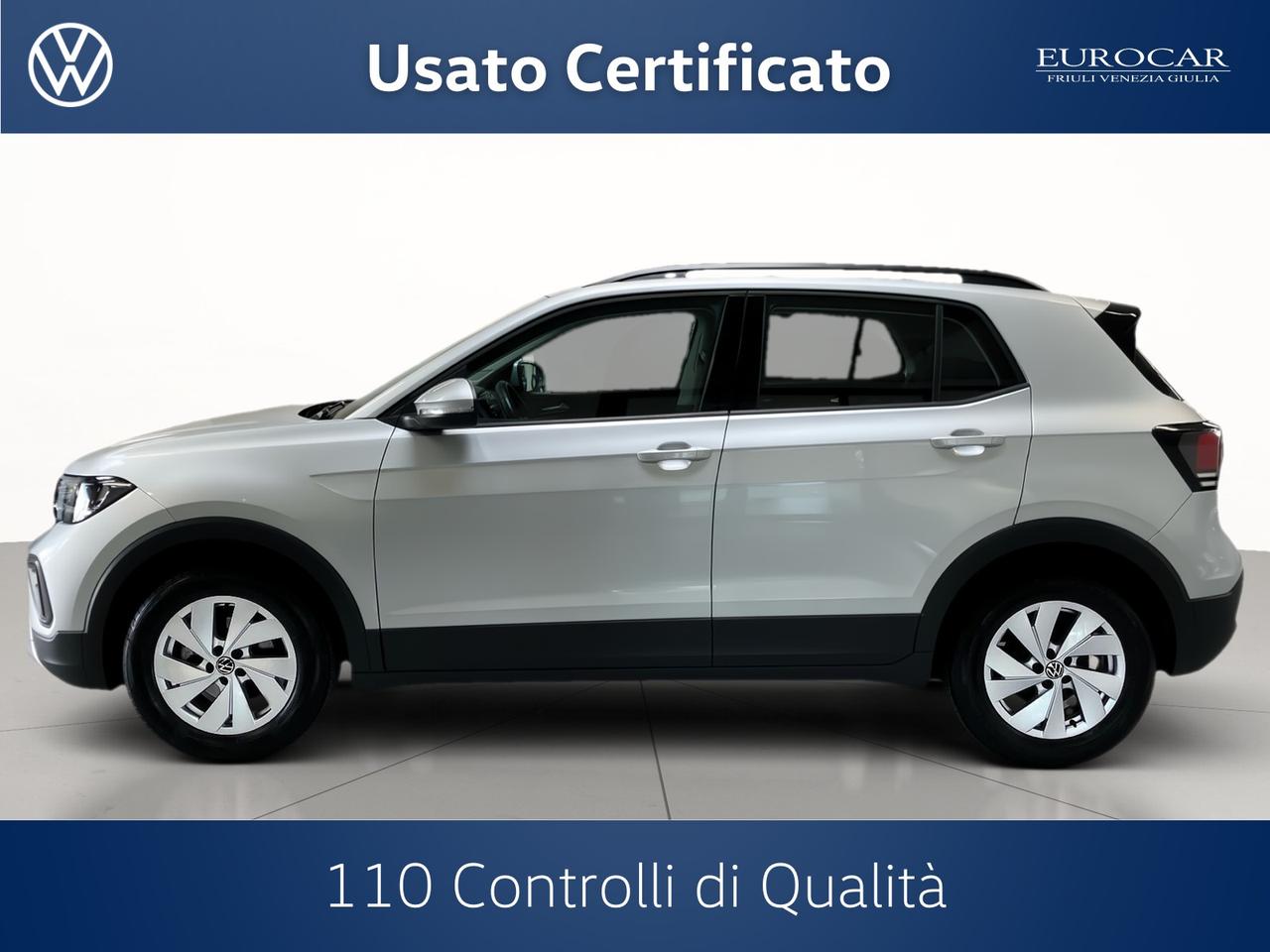 Volkswagen T-Cross 1.0 tsi life 95cv