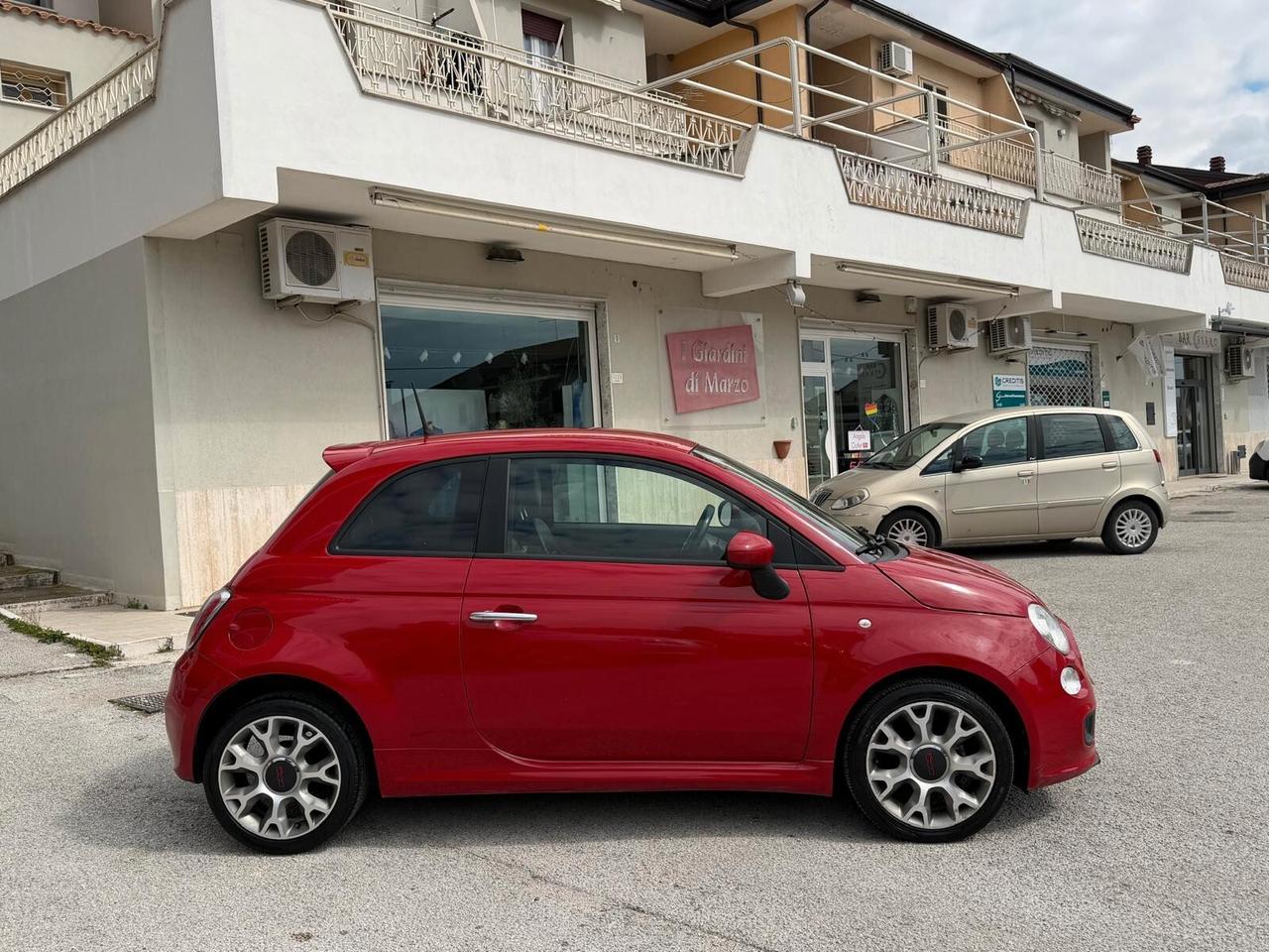 Fiat 500 s 1.2 b pelle Garanzia