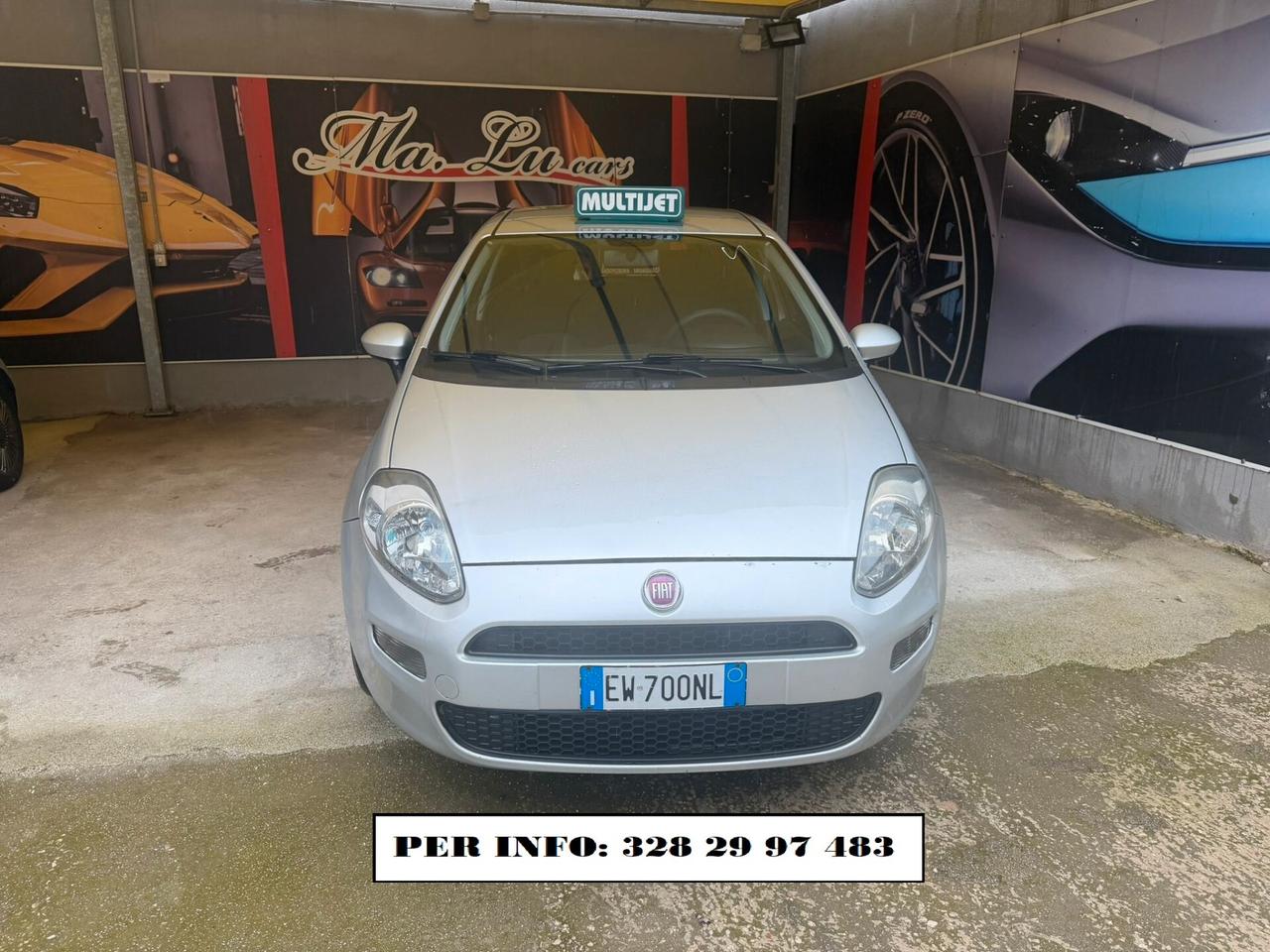 Fiat Grande Punto 1.3cc m.jet con garanzia-2014