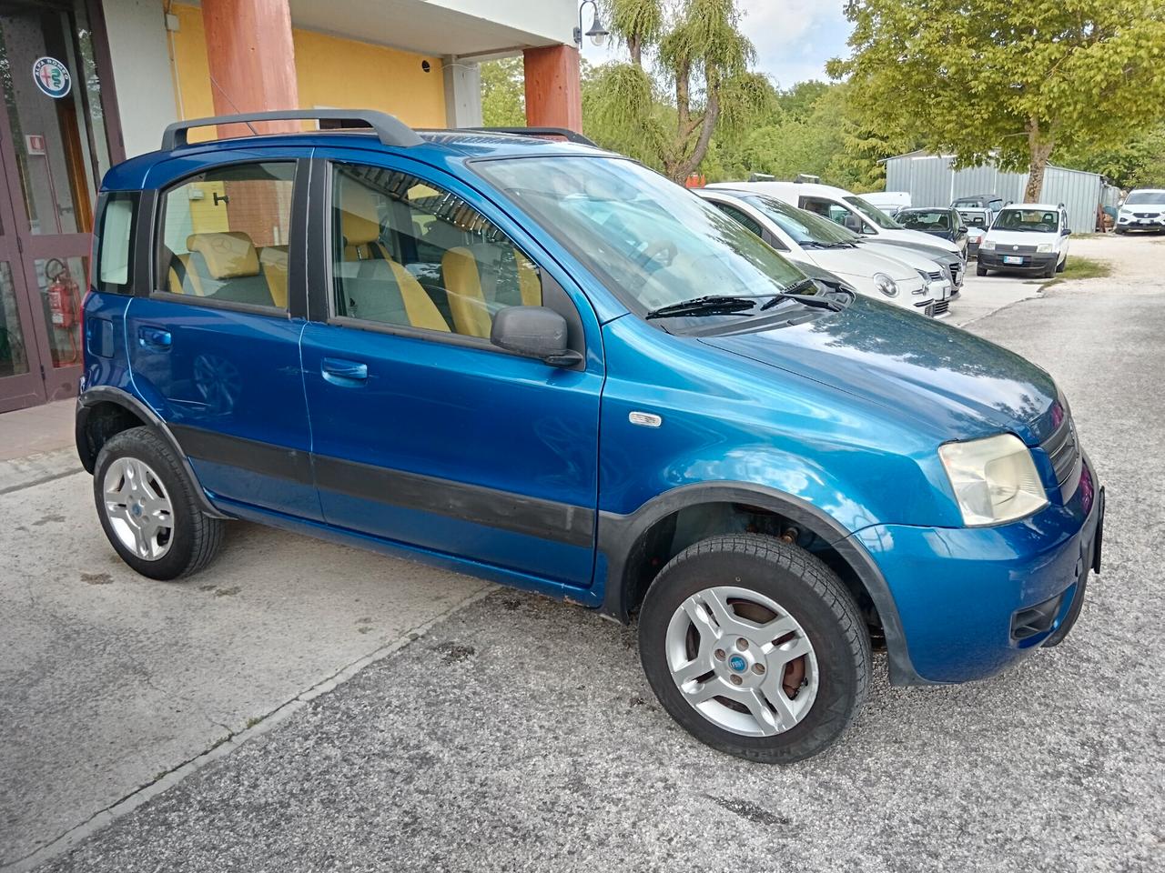 Fiat Panda 1.3 MJT 70CV 4X4 CLIMBING