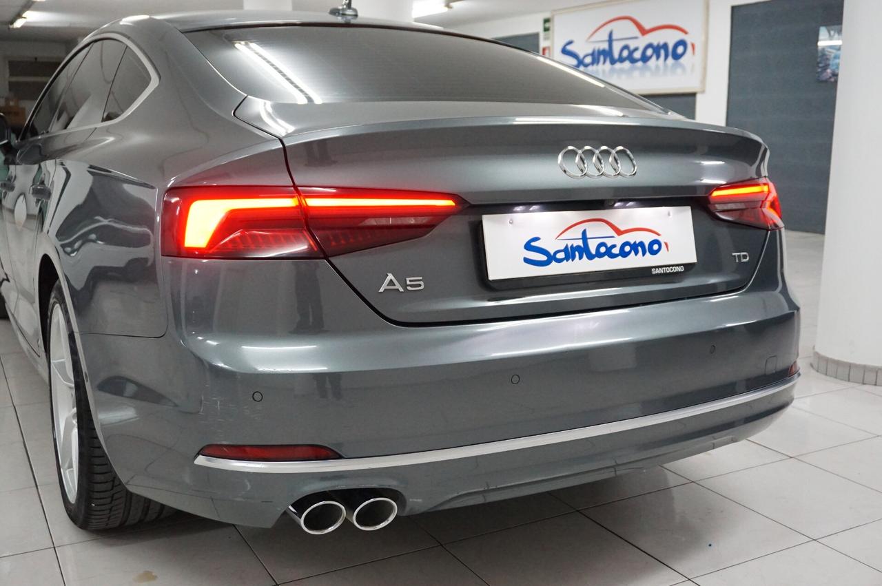 Audi A5 SPB 2.0 TDI 190 CV S tronic Business Sport