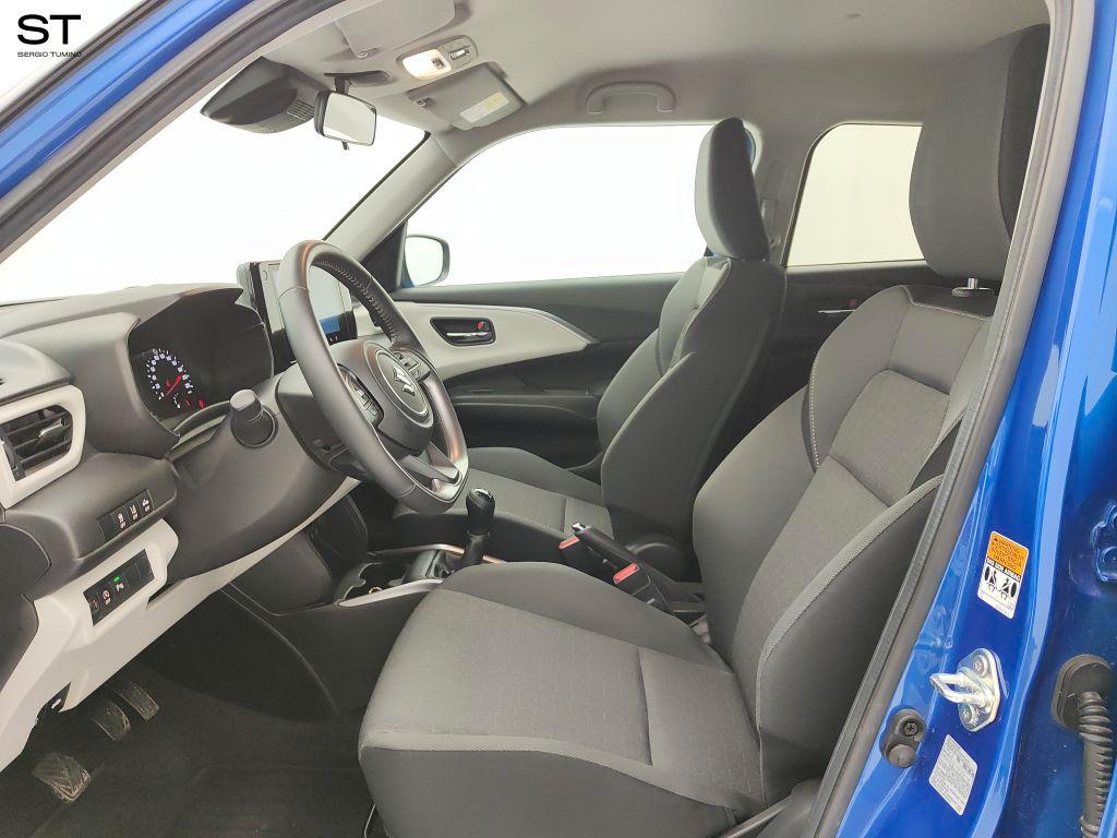 SUZUKI SWIFT HYBRID 1.2 TOP 4WD ALLGRIP