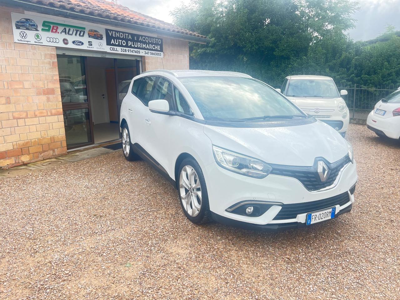 Renault Grand Scenic dCi 8V 110 CV Energy Intens