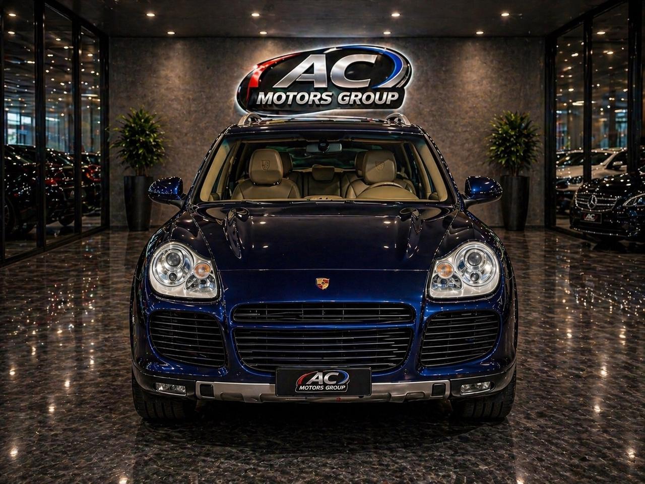 Porsche Cayenne 4.5 cat Turbo S