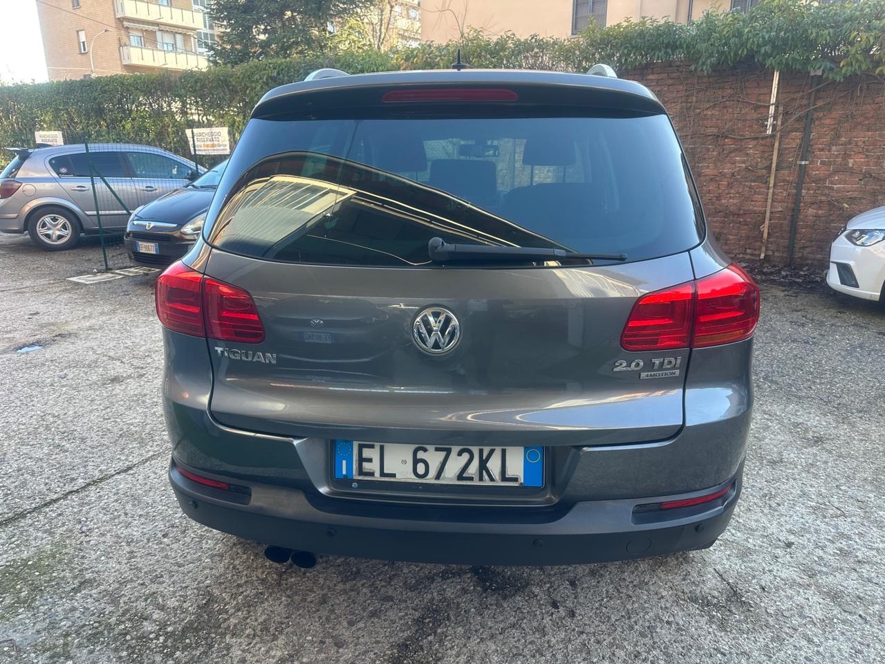 Volkswagen Tiguan 2.0 TDI 140 CV 4MOTION Track & Style