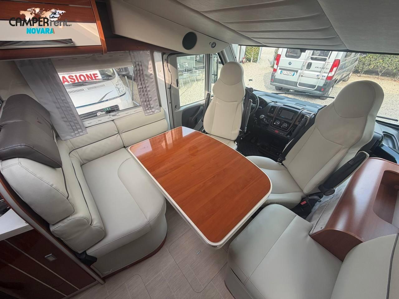 Mobilvetta K.YACHT 85 TEKNO LINE - LETTI GEMELLI IN CODA