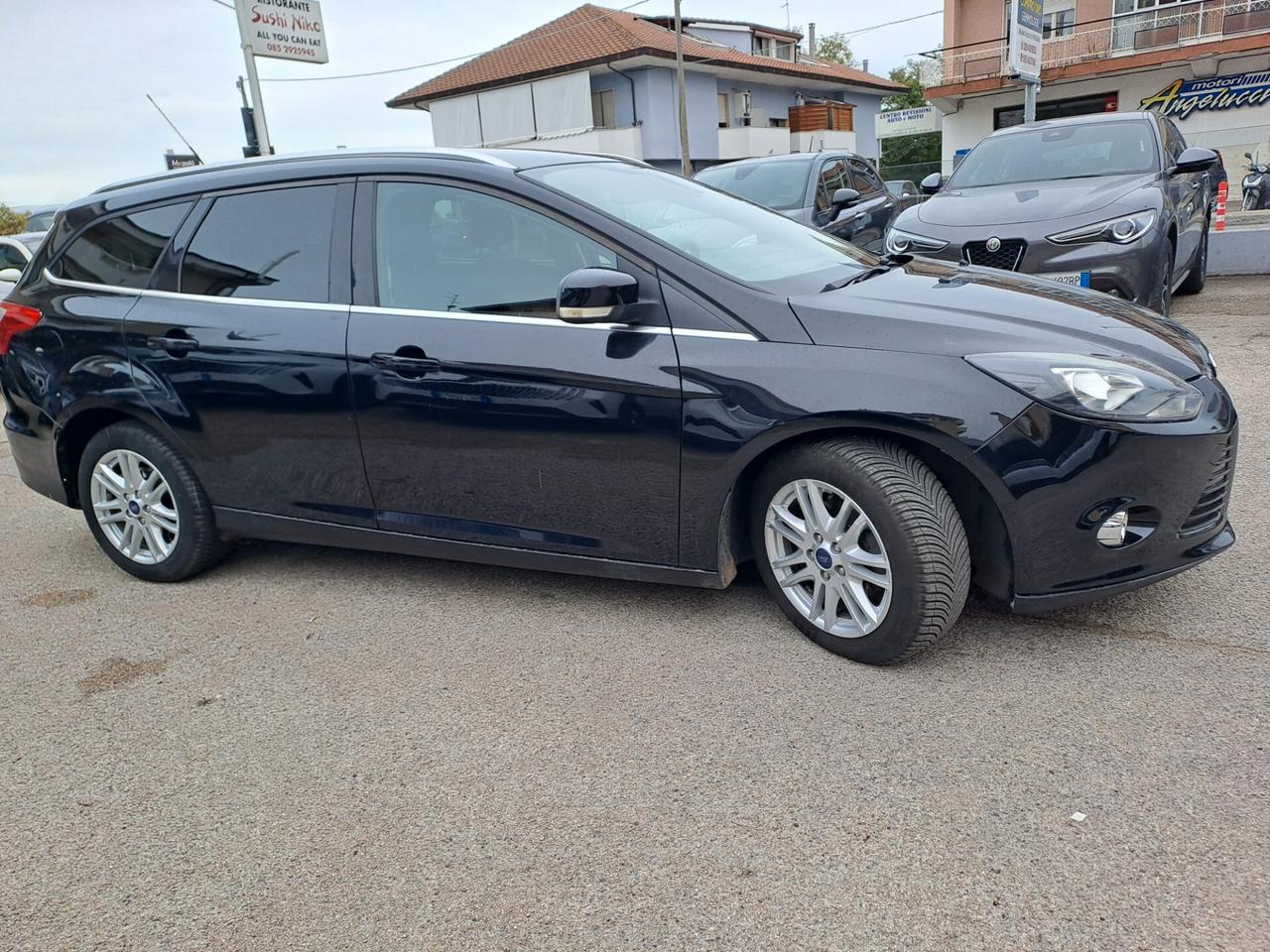 Ford Focus 1.6 TDCi 115 CV SW Titanium