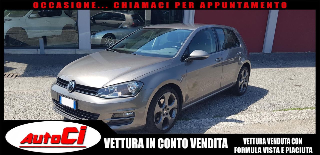 VOLKSWAGEN Golf Golf 1.6 TDI 5p. Highline