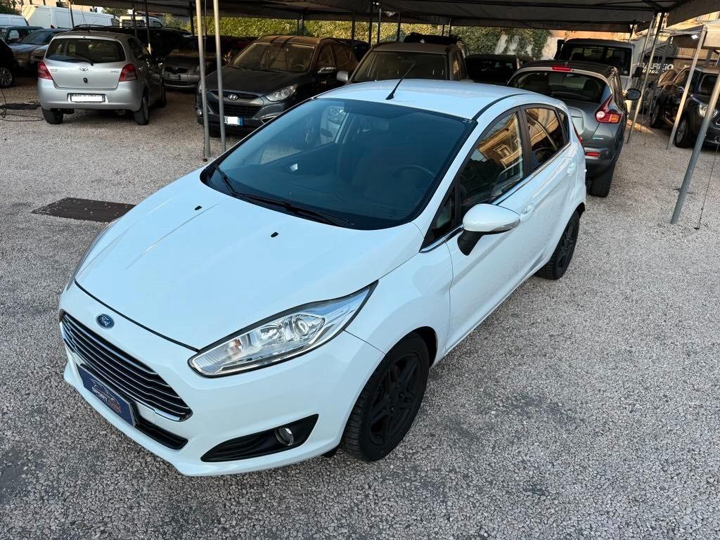 Ford Fiesta 1.5 TDCi 75CV 5 porte Titanium