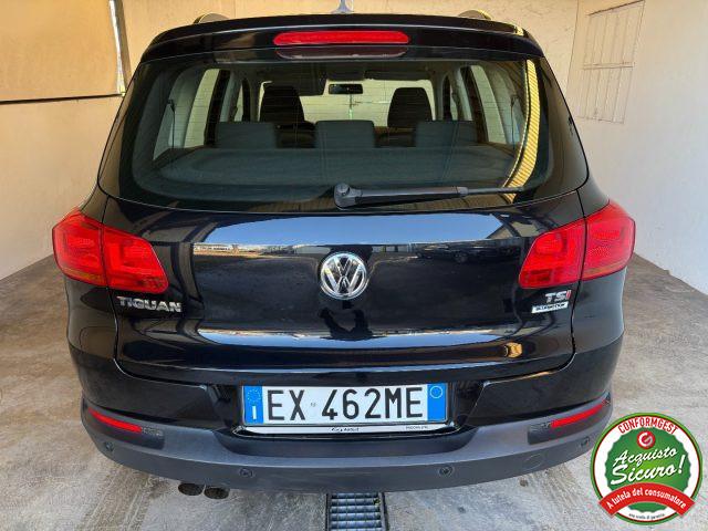 VOLKSWAGEN Tiguan 1.4 TSI 122 CV Trend & Fun BlueMotion Technology