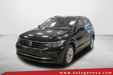 VOLKSWAGEN TIGUAN 2.0 TDI 122CV 6M. SCR LIFE ( FARI LED - ADAPTIVE CRUISE - TETTO PANORAMICO APR. - CLIMA TRIZONA - NAVI - APP CONNECT - PDC - TELECAMERA POST. )