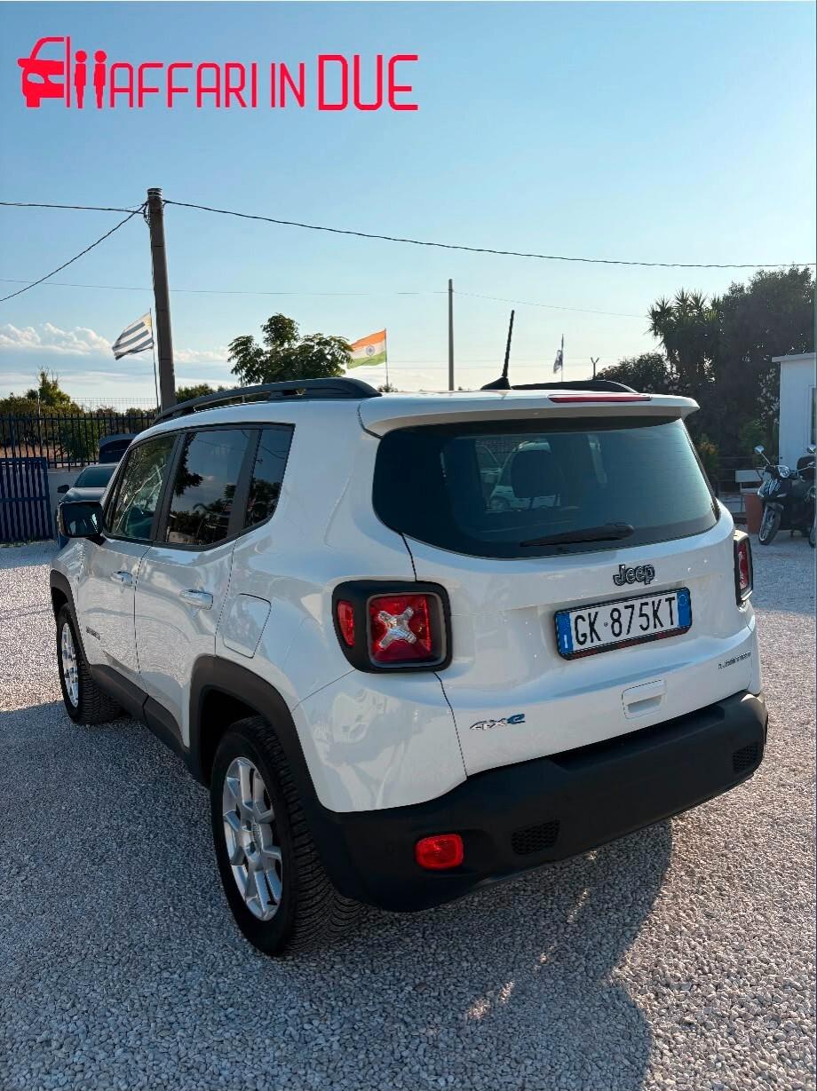 Jeep Renegade 1.3 T4 190CV PHEV 4xe AT6 Limited