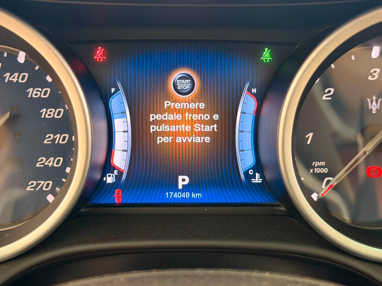 Maserati Ghibli V6 Diesel