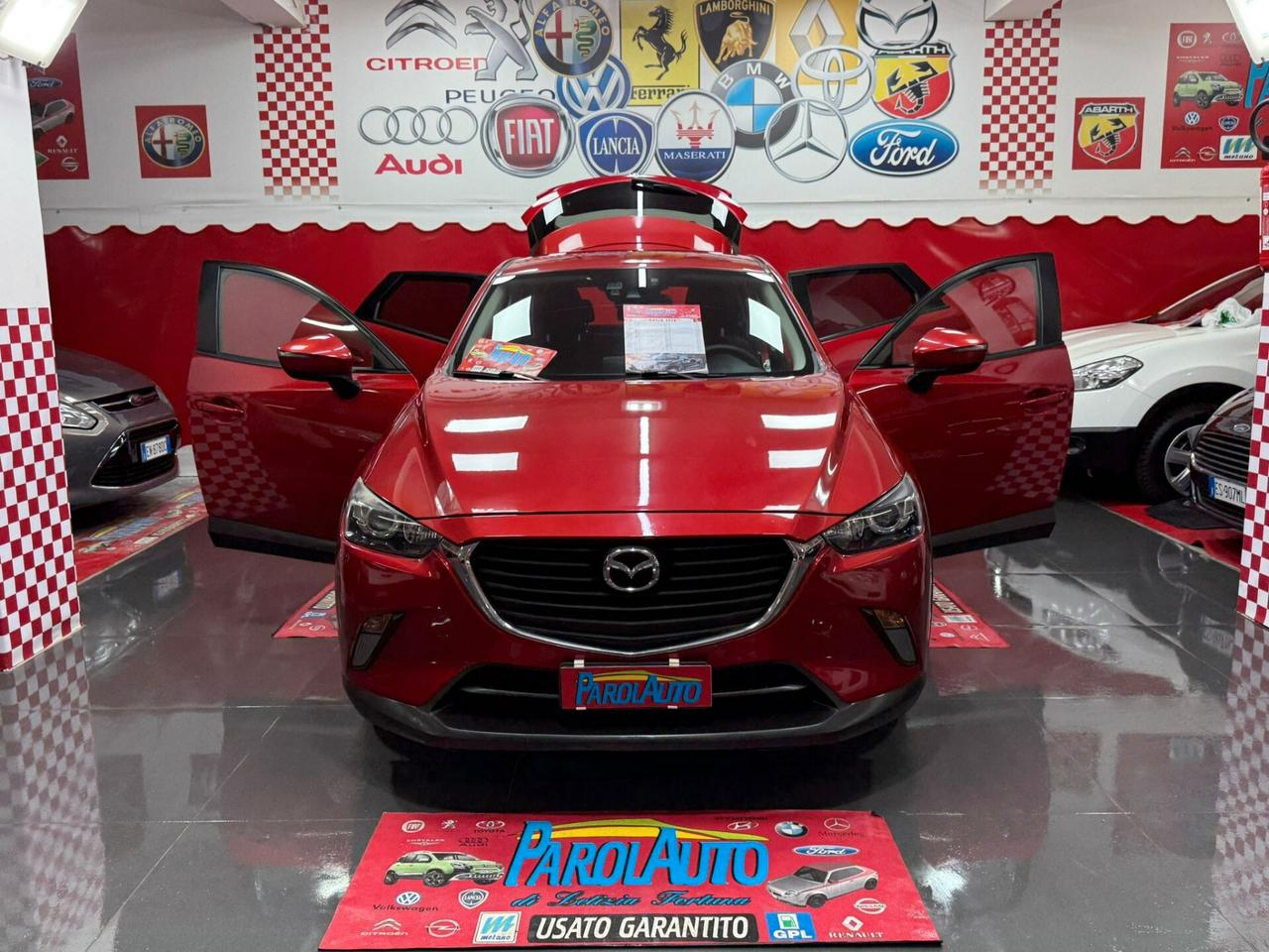 Mazda CX-3 1.5 DCI 105cv - 2015