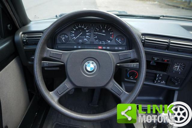 BMW 320 i Cabriolet 129CV - RESTAURO CONSERVATIVO - ASI