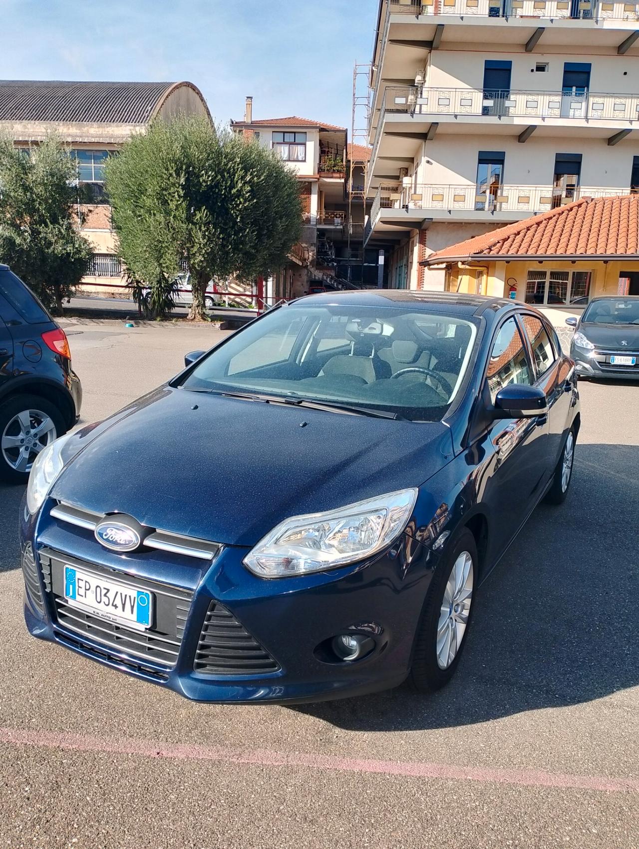 Ford Focus 1.6 TDCi 115 CV Titanium