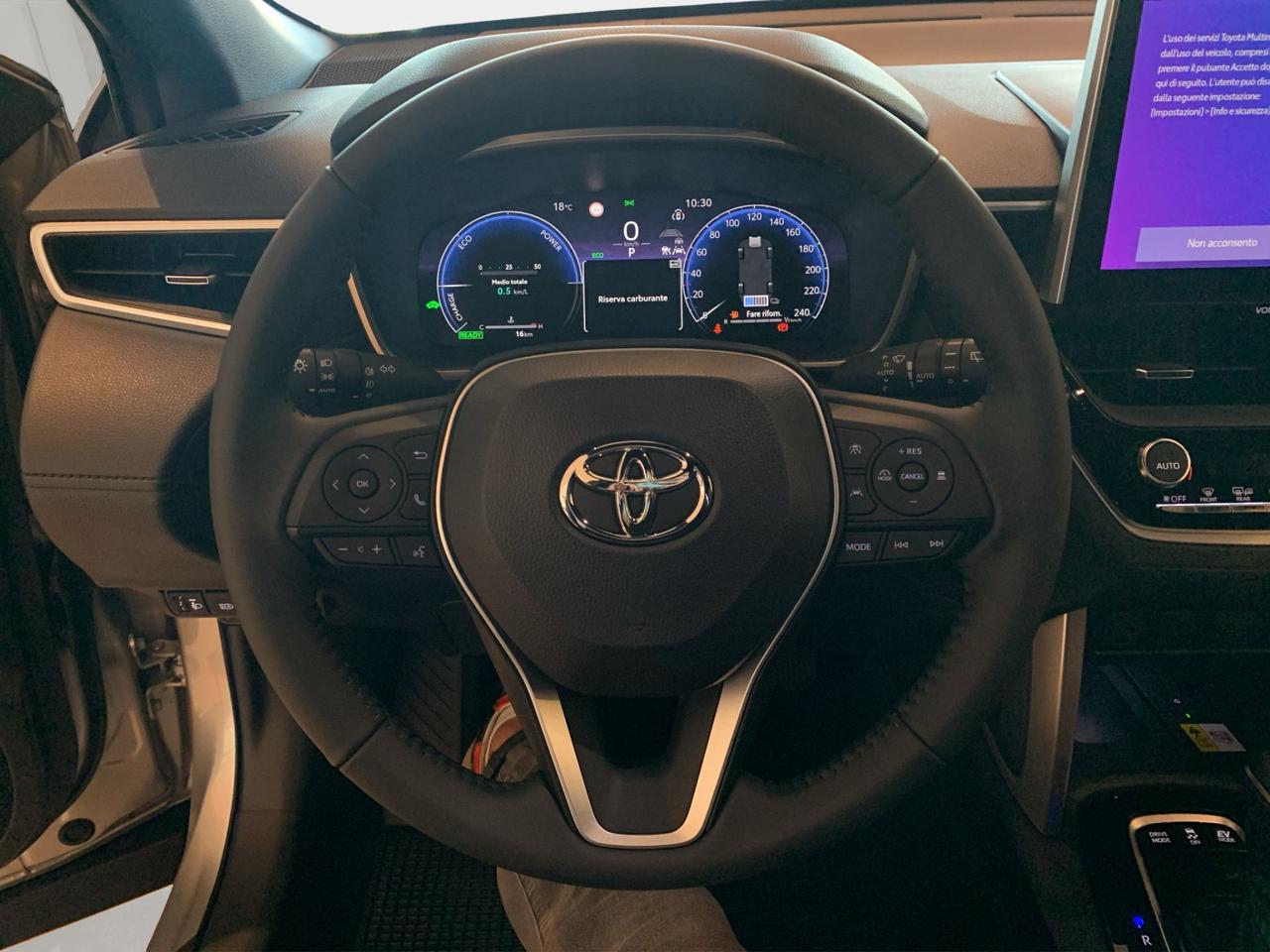 Toyota Corolla Cross 1.8h Trend fwd 140cv e-cvt