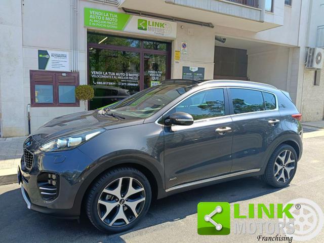 KIA Sportage 2.0 CRDI 185 CV AWD GT Line
