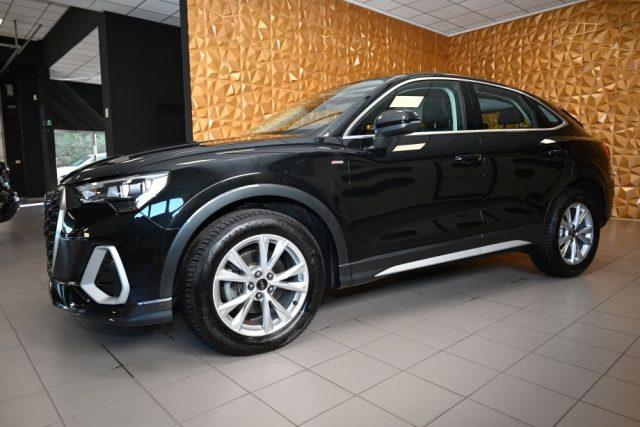 AUDI Q3 SPB 35 TDI Q.S-TR.BUSINESS S-LINE NAVI RADAR FULL!