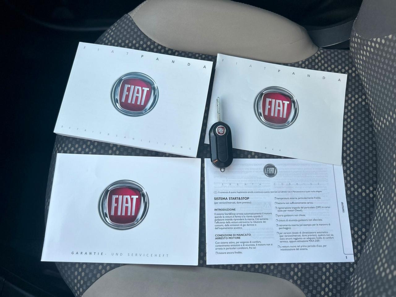 Fiat Panda 1.3 MJT S&S 4x4