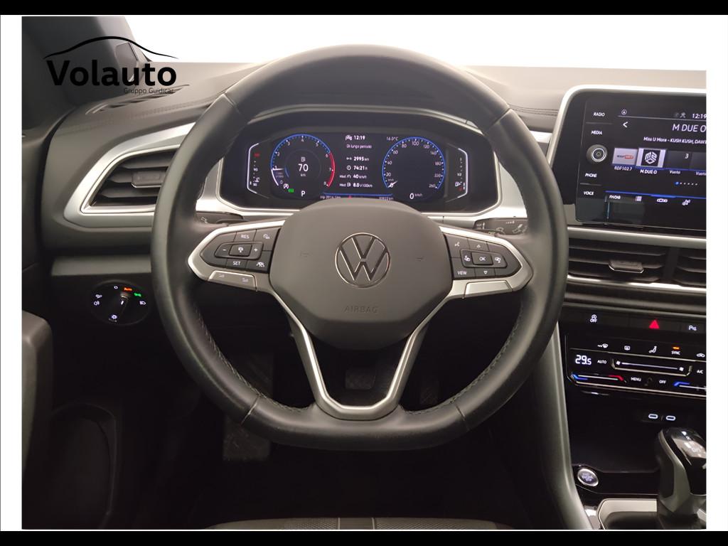 VOLKSWAGEN T-Roc I 2022 Cabriolet - T-Roc Cabriolet 1.5 tsi Style dsg