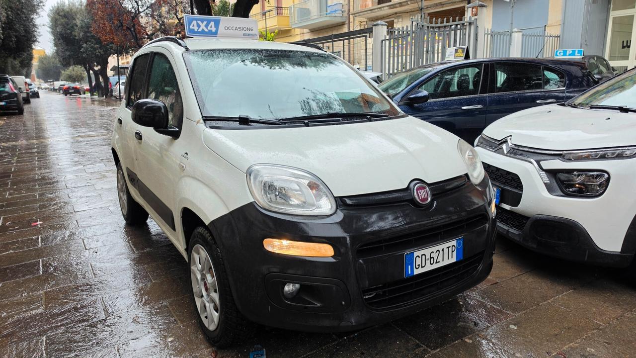 Fiat Panda 0.9 TwinAir Turbo S&S 4x4 Pop Van 2 posti
