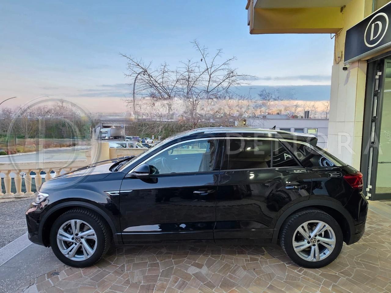 Volkswagen T-Roc 2.0 TDI SCR 150 CV DSG R-Line#LED#NAVI#CARPLAY#CAM#ALCANTARA#GANCIO TRAINO