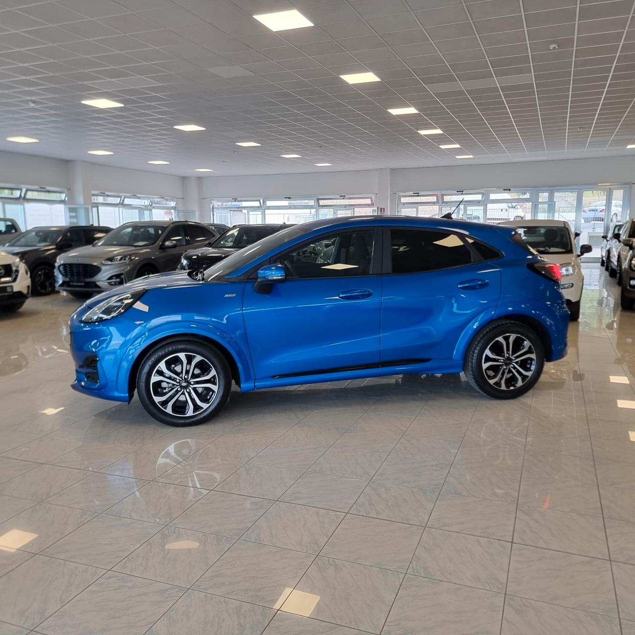 Ford Puma ST-Line 1.0 EcoBoost Hybrid 125 CV S&S