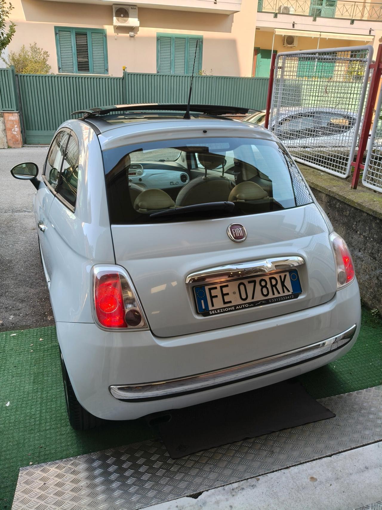Fiat 500 1.3 Multijet EURO(4) TETTO APRIBILE LOUNGE