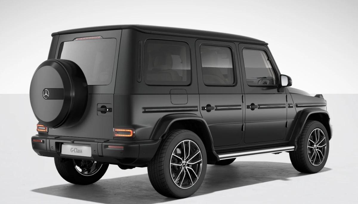 Mercedes Classe G D AMG Line 367cv auto NUOVA DA IMMATRICOLARE CONSEGNA 08 26