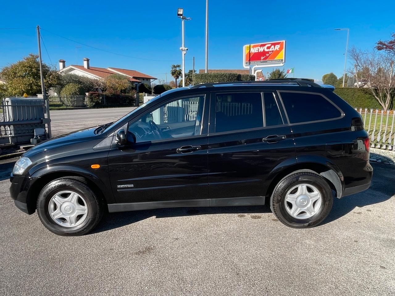 Ssangyong Kyron 2.0d XVT 4WD Luxury