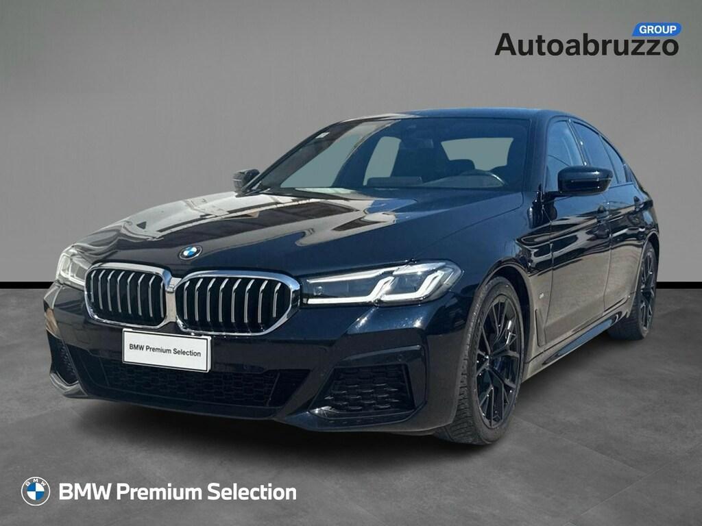 BMW Serie 5 Berlina 530 d Mild Hybrid 48V Msport xDrive Steptronic