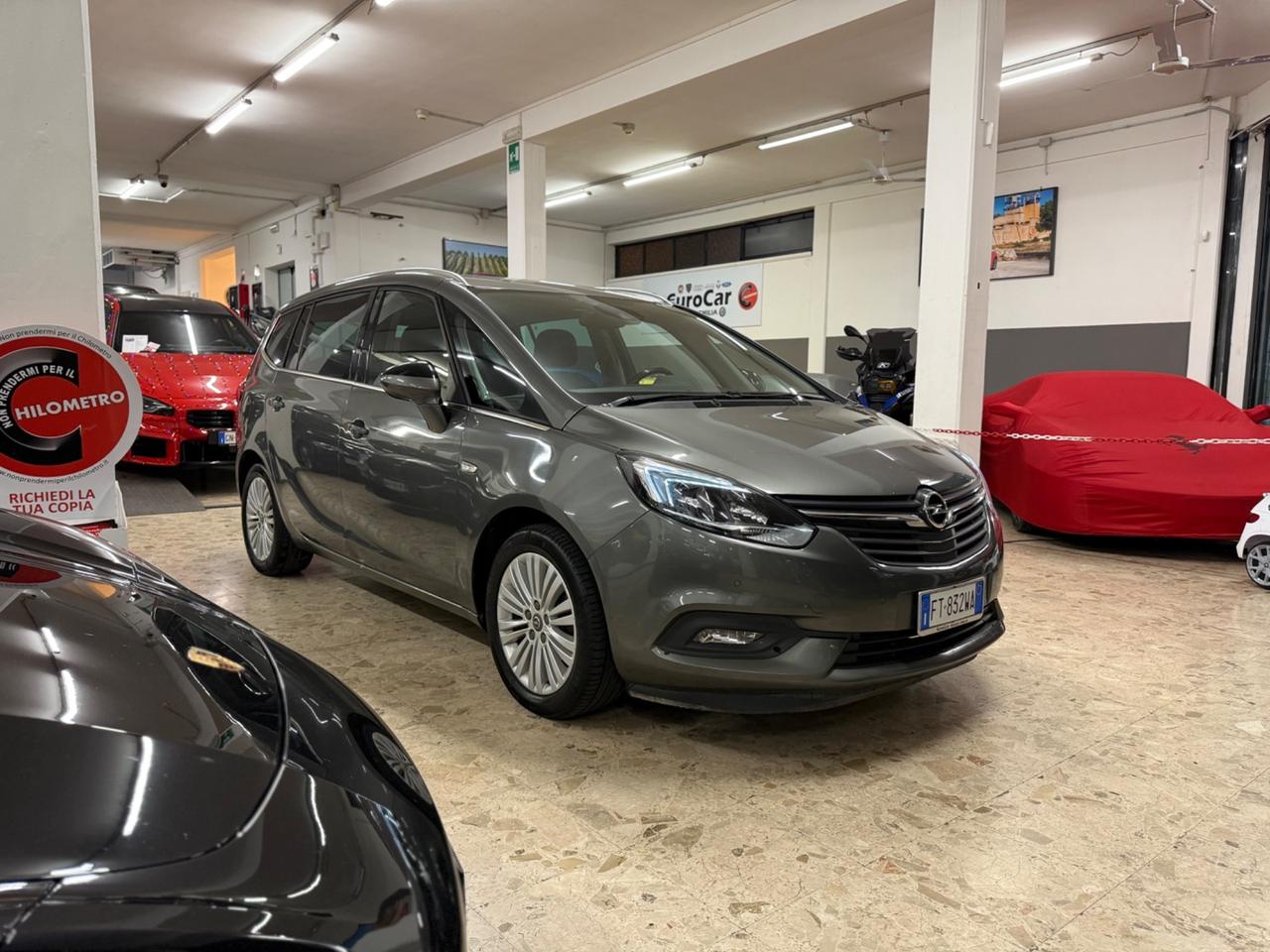 Opel Zafira 1.6 CDTi 134CV Innovation 01/2019 Euro 6B