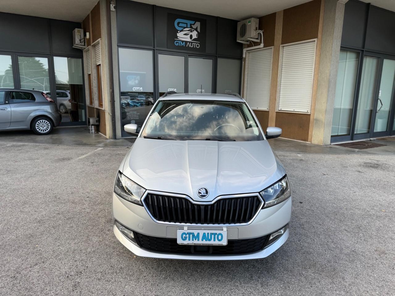 Skoda Fabia- 1.0 MPI 75 CV - Unico Proprietario