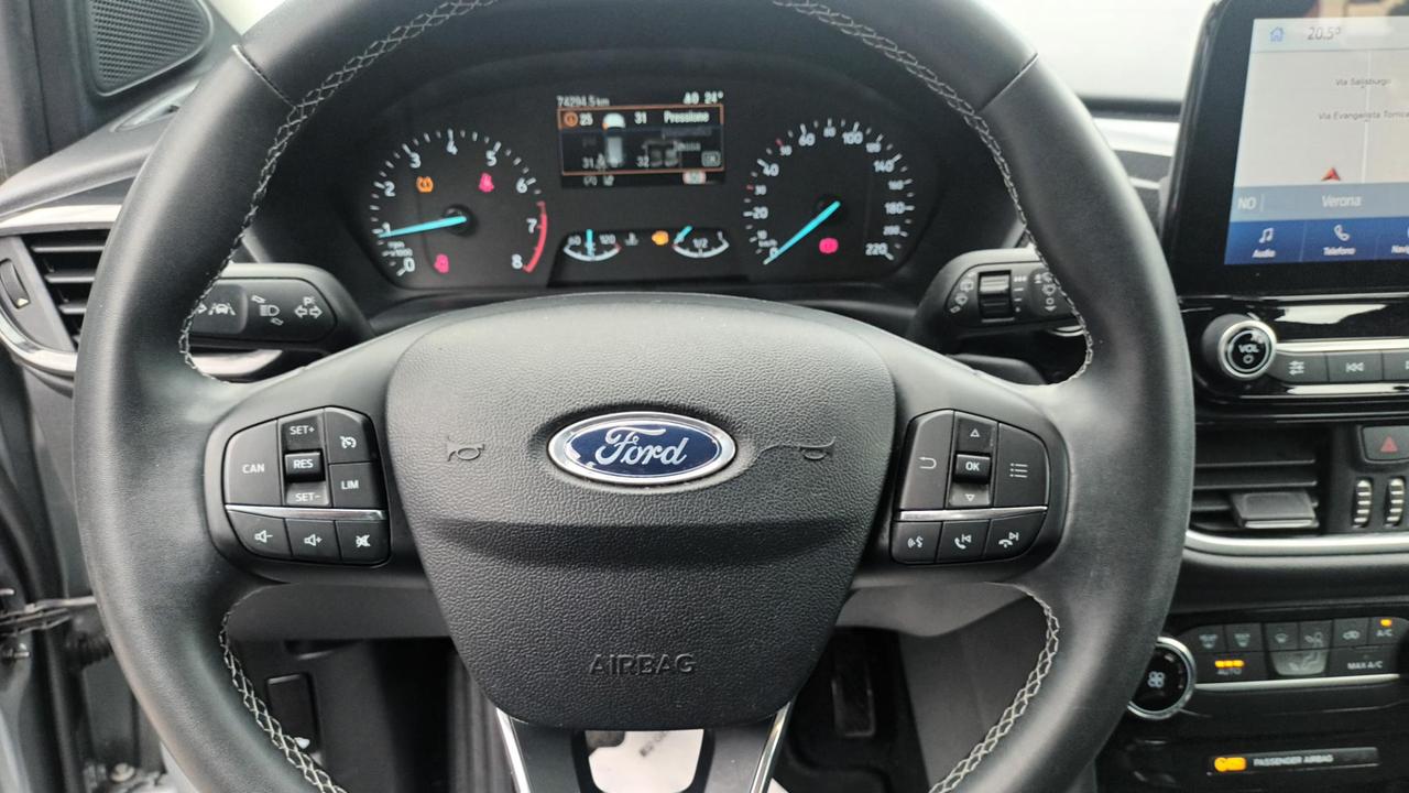 FORD Puma '19-> - Puma 1.0 EcoBoost Hybrid 125 CV S&S Titanium