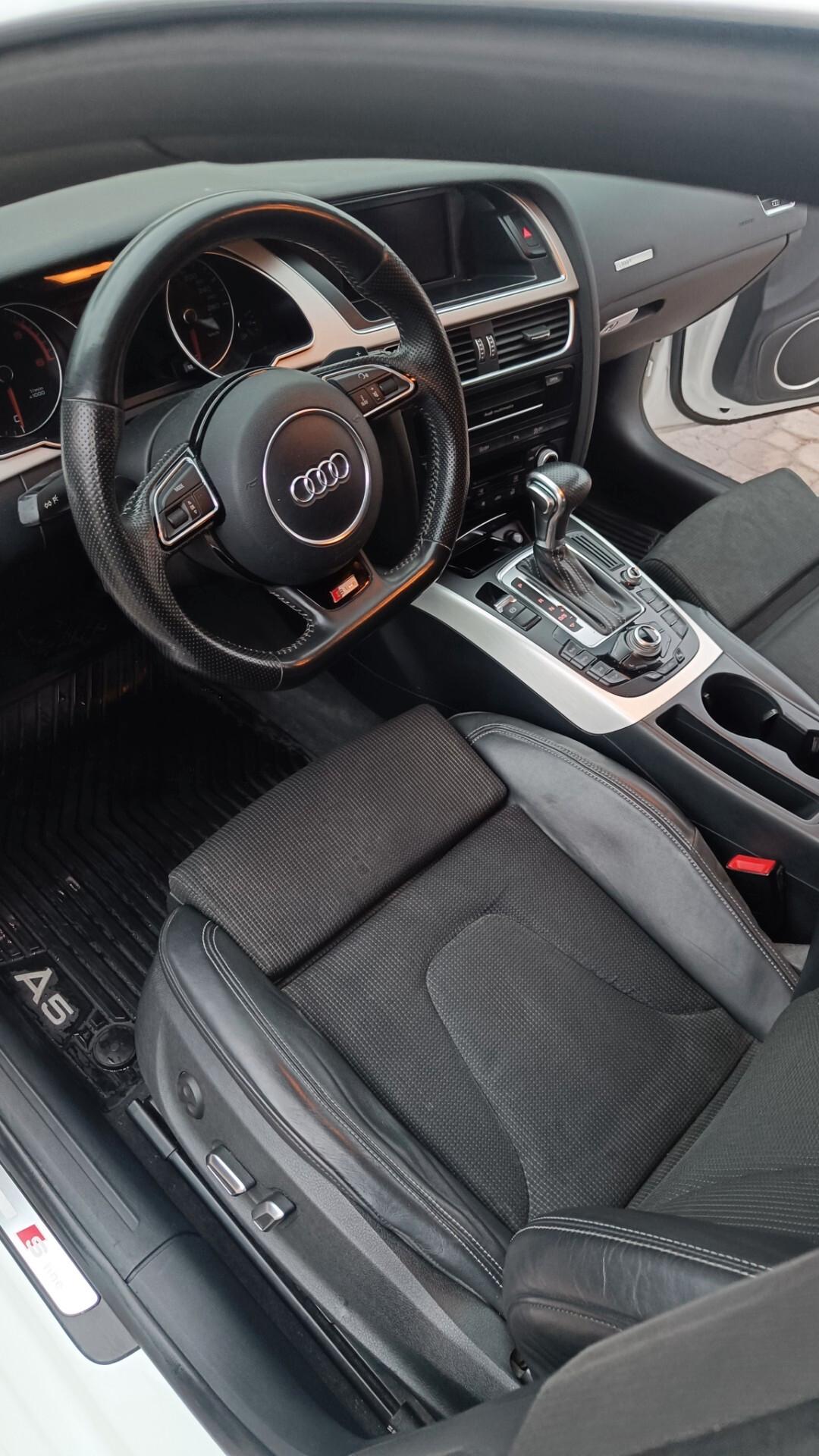 Audi A5 SPB 2.0 TDI 190 CV clean diesel mult. S line edition