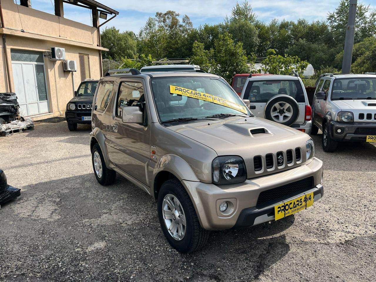 Suzuki Jimny 1.5 DDiS cat 4WD