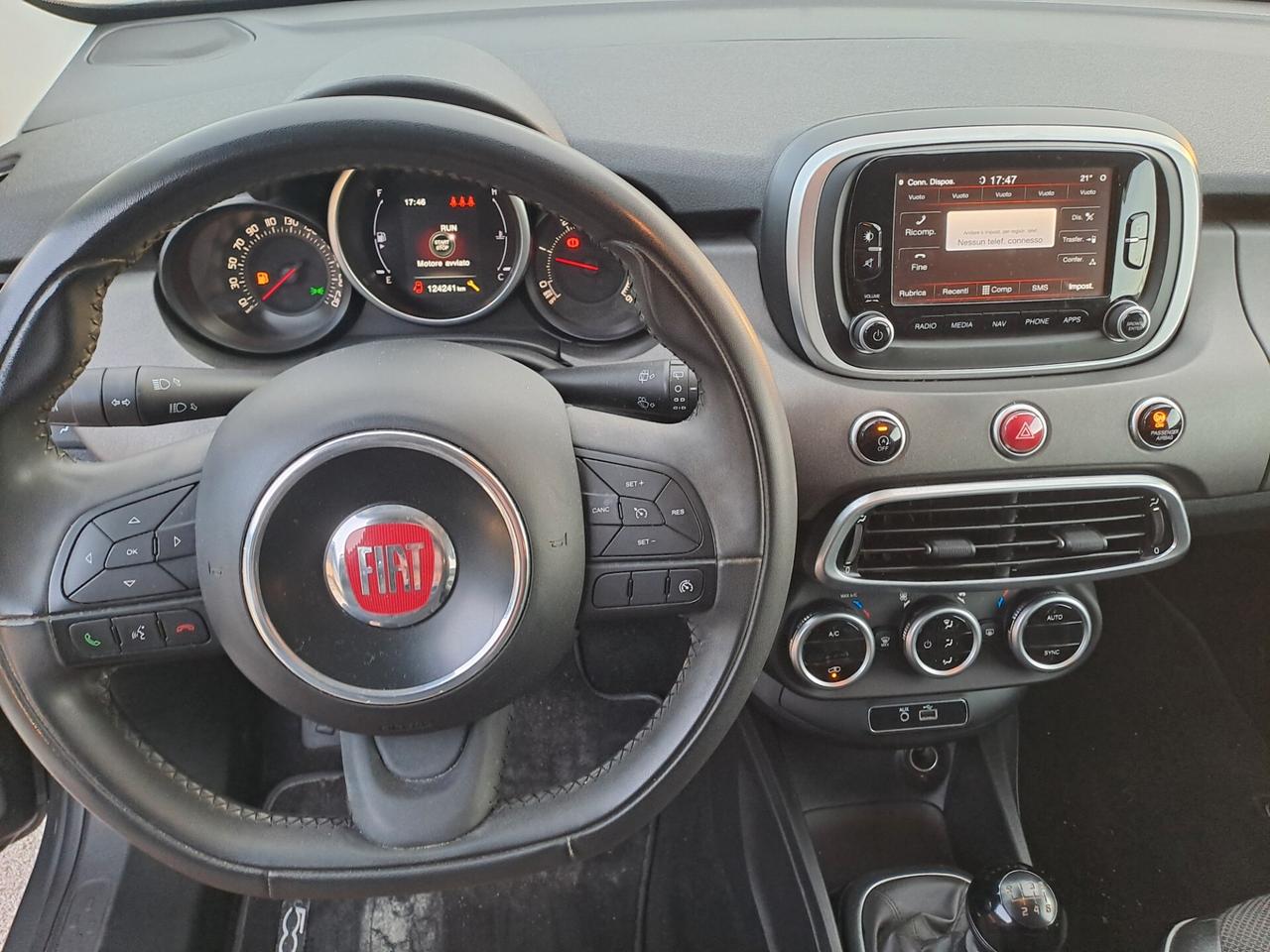 Fiat 500X 1.6 MultiJet 120 CV Cross Plus