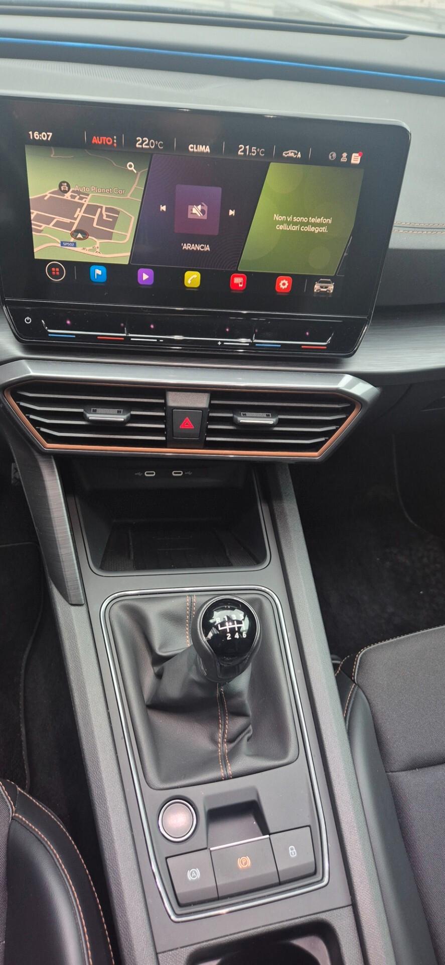 Cupra Formentor 1.5 TSI 16000 Km